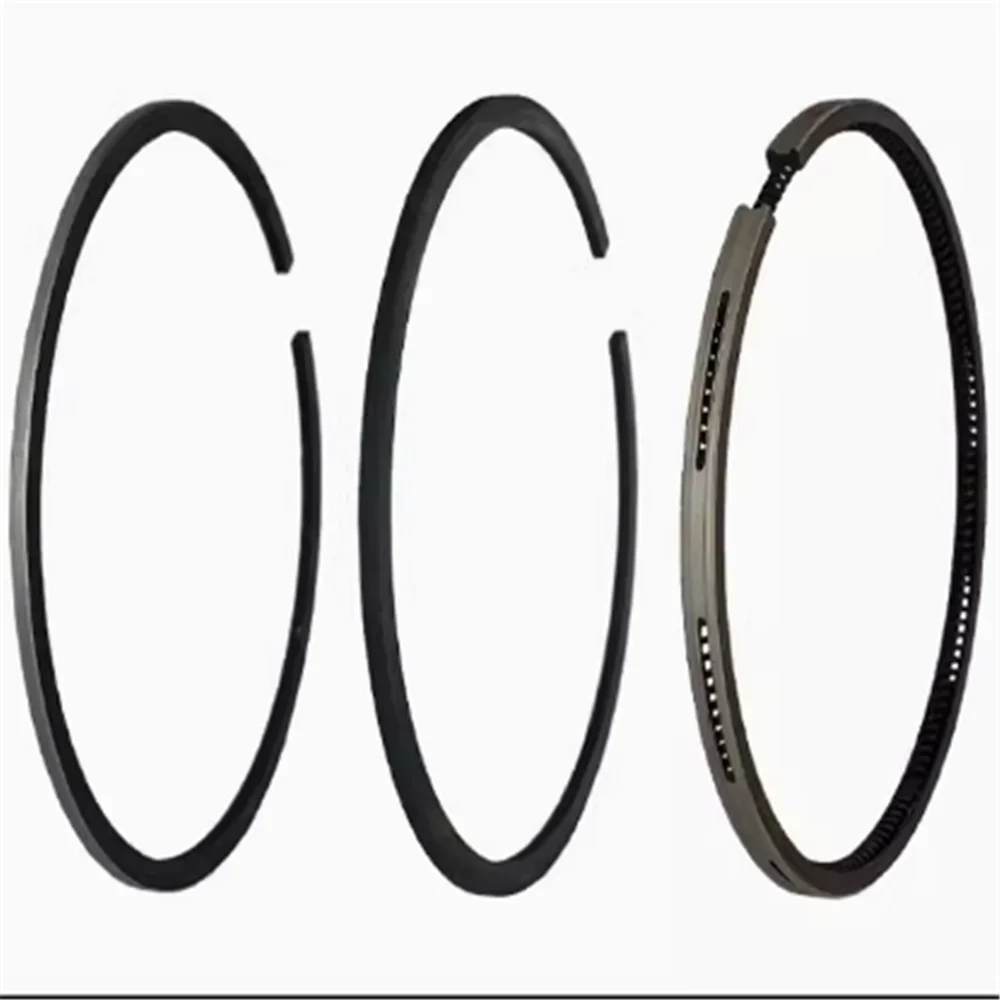 6set Air Cooled Diesel Piston Ring 168F 170F 173F 178F 186F 188F 190F 192F2026 Years 2026 Years