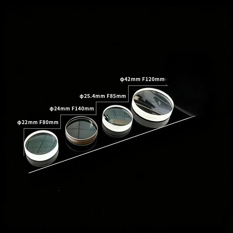 D22-52mm Cemented Doublet Lens Achromatic Design Reduce Light Reflection for Clear Sharp Imaging