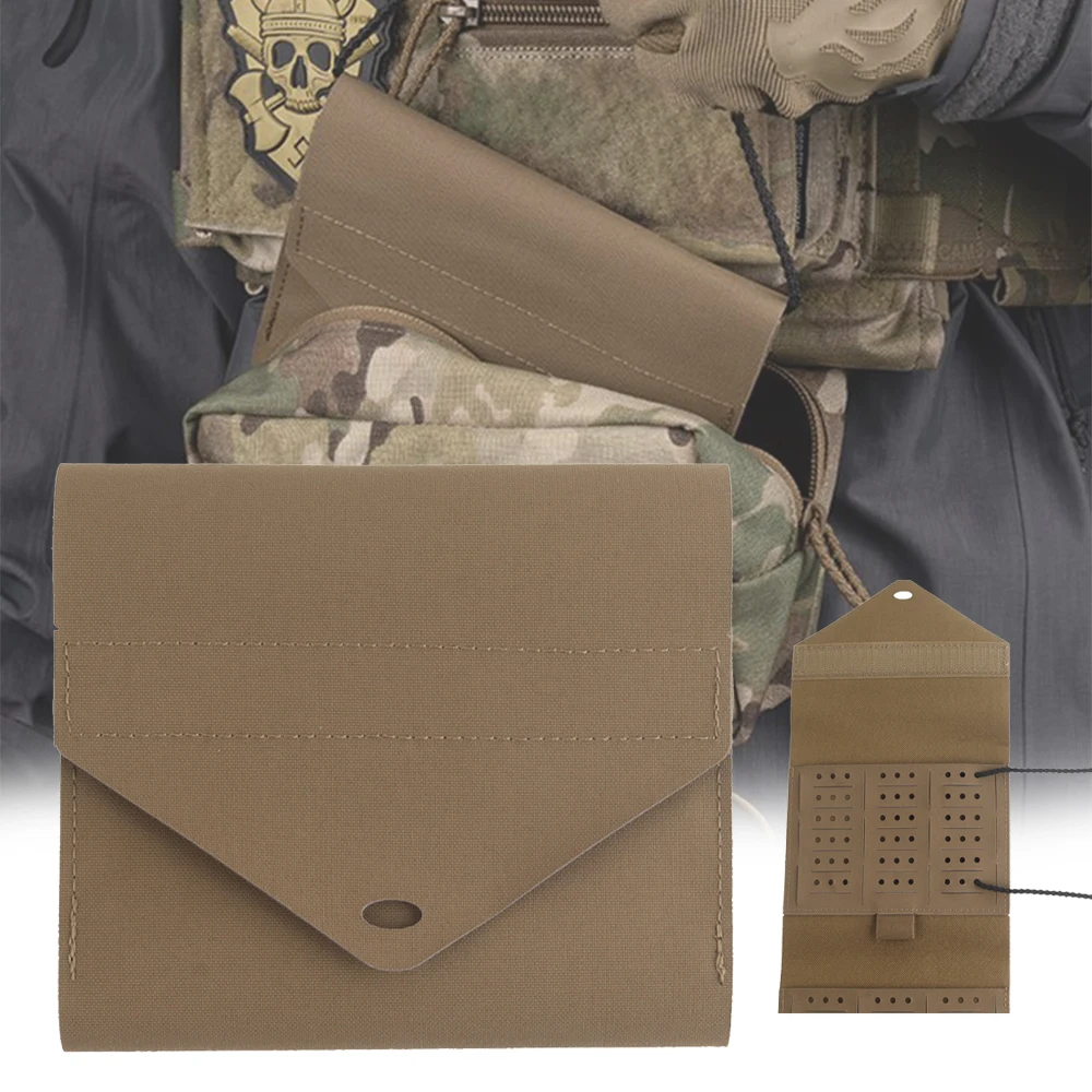 

Tactical Medical Insert Pouch Airsoft Molle Elastic Material Accessory Bag with Elastic Ropes Hunting Shooting Camping Equipment