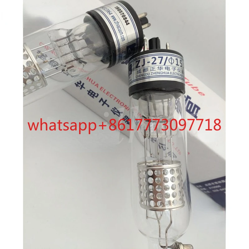 ZJ-10B ZJ-27 Ionization Vacuum Gauge Tube Vacuum Sensor Collection Line  Eight-pin Wiring