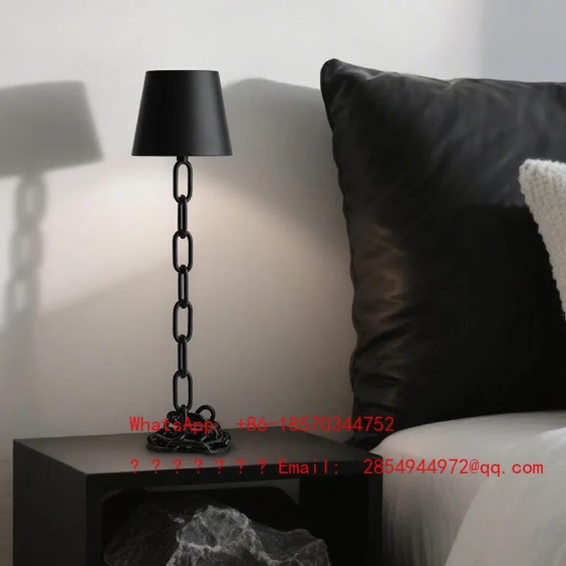 

Элитная итальянская прикроватная лампа в стиле минимализм, настольная лампа с зарядкой, ретро-ночник для создания атмосферы