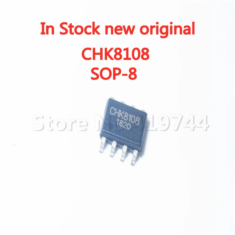 5 unidades/lote CHK8108 SOP-8 Chip de gestión de carga en Stock nuevo IC original