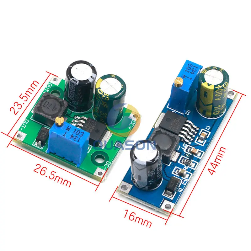 XL7015 DC-DC Dc converter Step-down module 5V-80V Wide voltage input 7005A LM2596