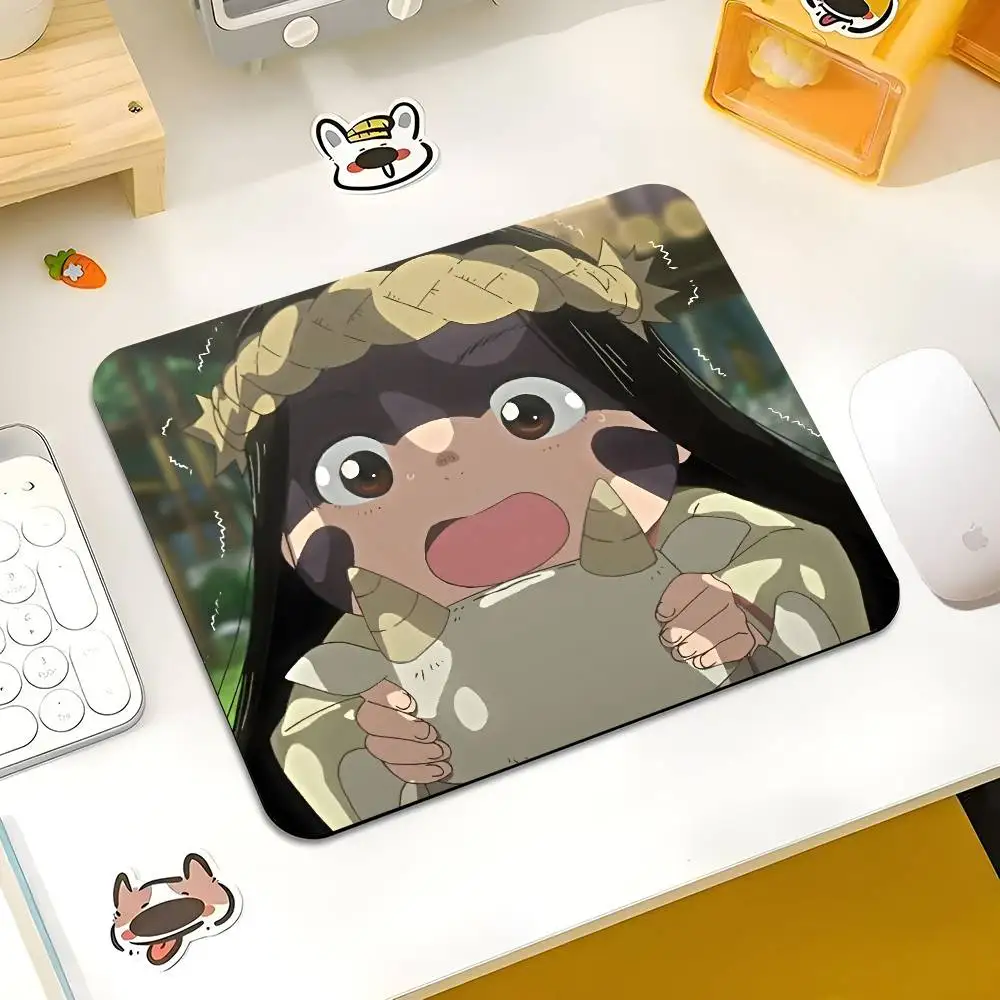 Anime To Your Eternity Mousepad Small LockEdge Mouse Pad For Gamers Computer Desk Pad Rectangular Anti-slip Rubber
