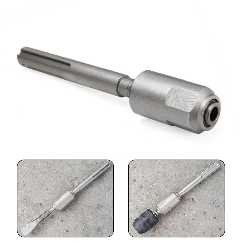 for-sds-max-to-for-sds-plus-hammer-drill-adapter-converter-with-rubber-head-replacement-parts-for-power-tools