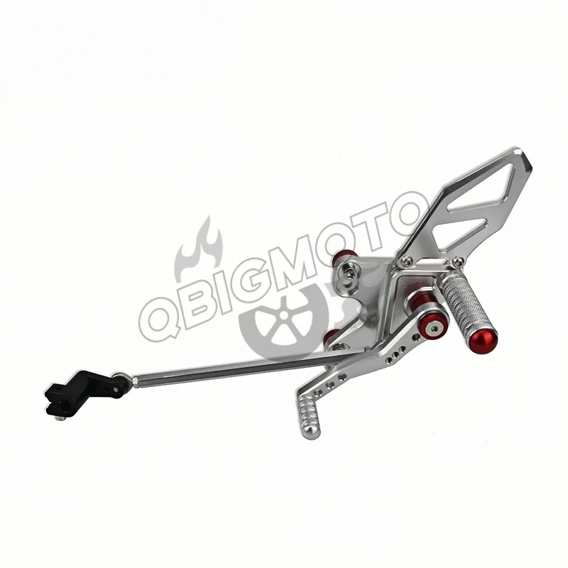 CBR 650 R 2023 Motorcycle CNC Adjustable Rear Set Rearsets Footrest Foot Rest For HONDA CB650R CBR650R CBR-650R 2019-2022 view 2
