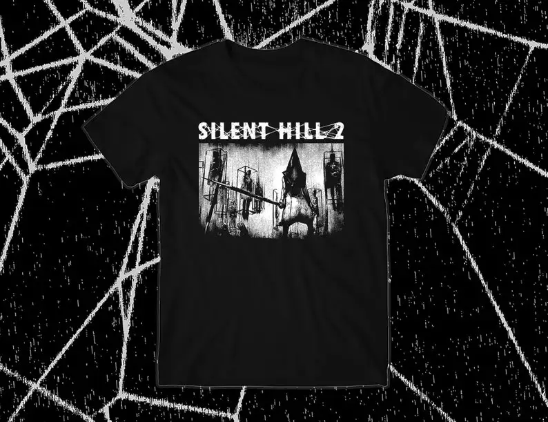 Silent Hill 2-limitiertes Pyramidenkopf-T-Shirt