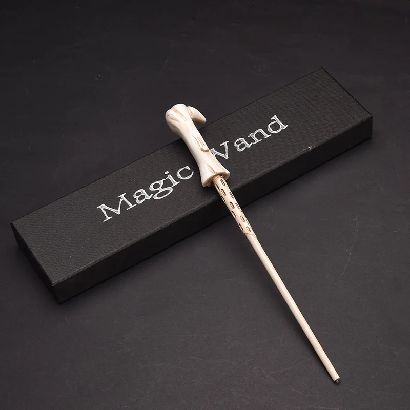 Harry Potter's lighted wand, Hogwarts' magic wand series, and Hermione Granger's magic wand are role-playing props for wizards. - view 2