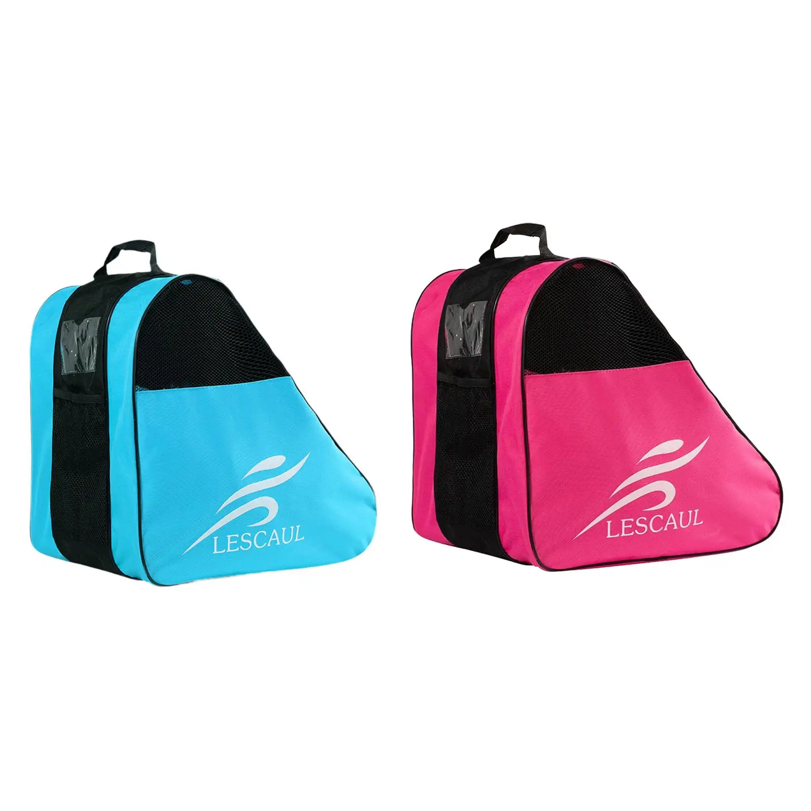 

Roller Skate Bag Ice Skating Bag Versatile with Handle Skating Shoes Carrying