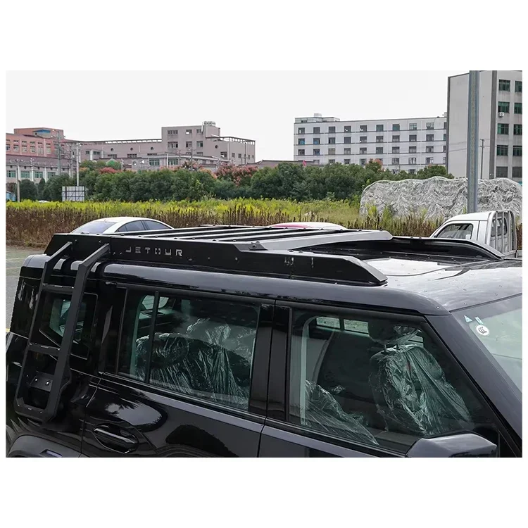 Aluminum Luggage Carrier Styling car roof rack for jetour 2024 for JETOUR T2 TRAVELER Accessories Roof Platform