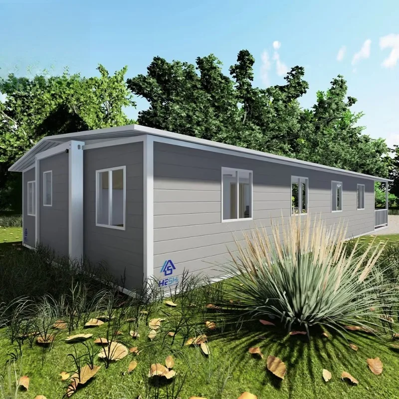 Hotel auxiliary Foldable Container house unified simple look standard cabin for scenic spot guest room supporting accommodatio