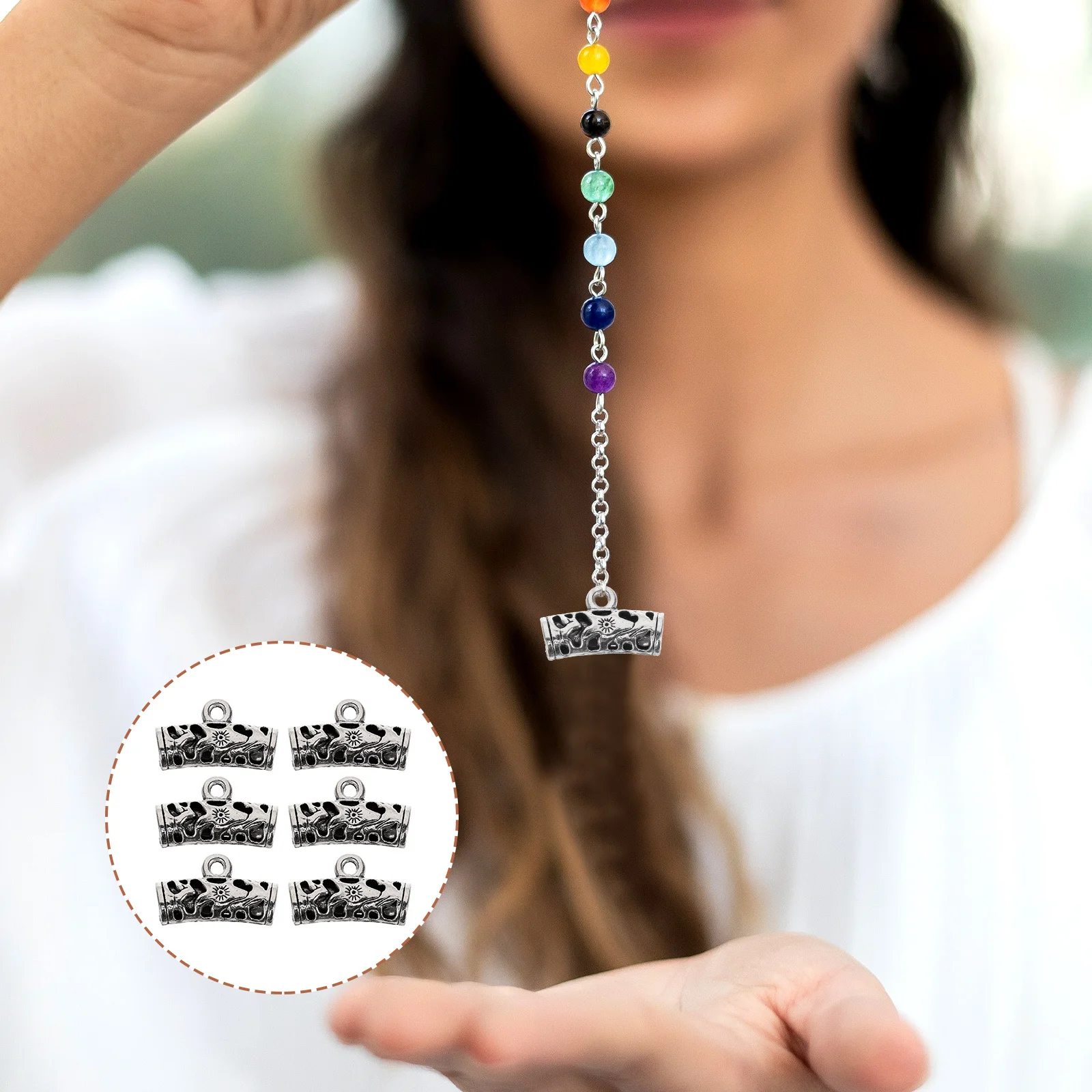 

30 шт. DIY ожерелье кулон подвески ремесла подвесные подвески принадлежности для изготовления ювелирных изделий браслет украшения подарки DIY ожерелье кулон