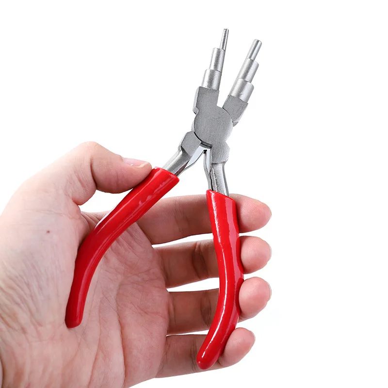 Crochet Tweezers Set Copper Pliers Jewelry Pliers Making Tool Set Beading Looping Wire Jewelry Making DIY Tools Hand Tool image 2