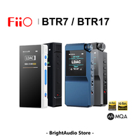Fiio Btr17 Btr7 Hi-res Hifi Headphone Amplifier Amp Mqa Usb Dac Thx Aaa 3.5mm 4.4mm Balanced Output Dsd256 Ldac