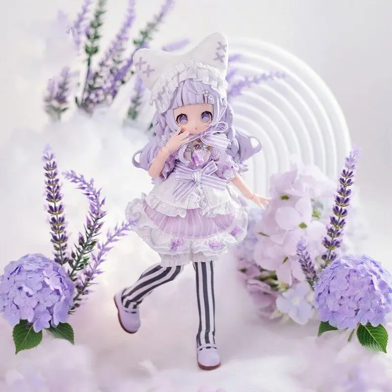 

Authentic Spot Sugarygirls Mjd Action Figures Blind Box Doll Joint 8 Points Bjd Trendy Play Surprised Box Desktop Ornament Gift