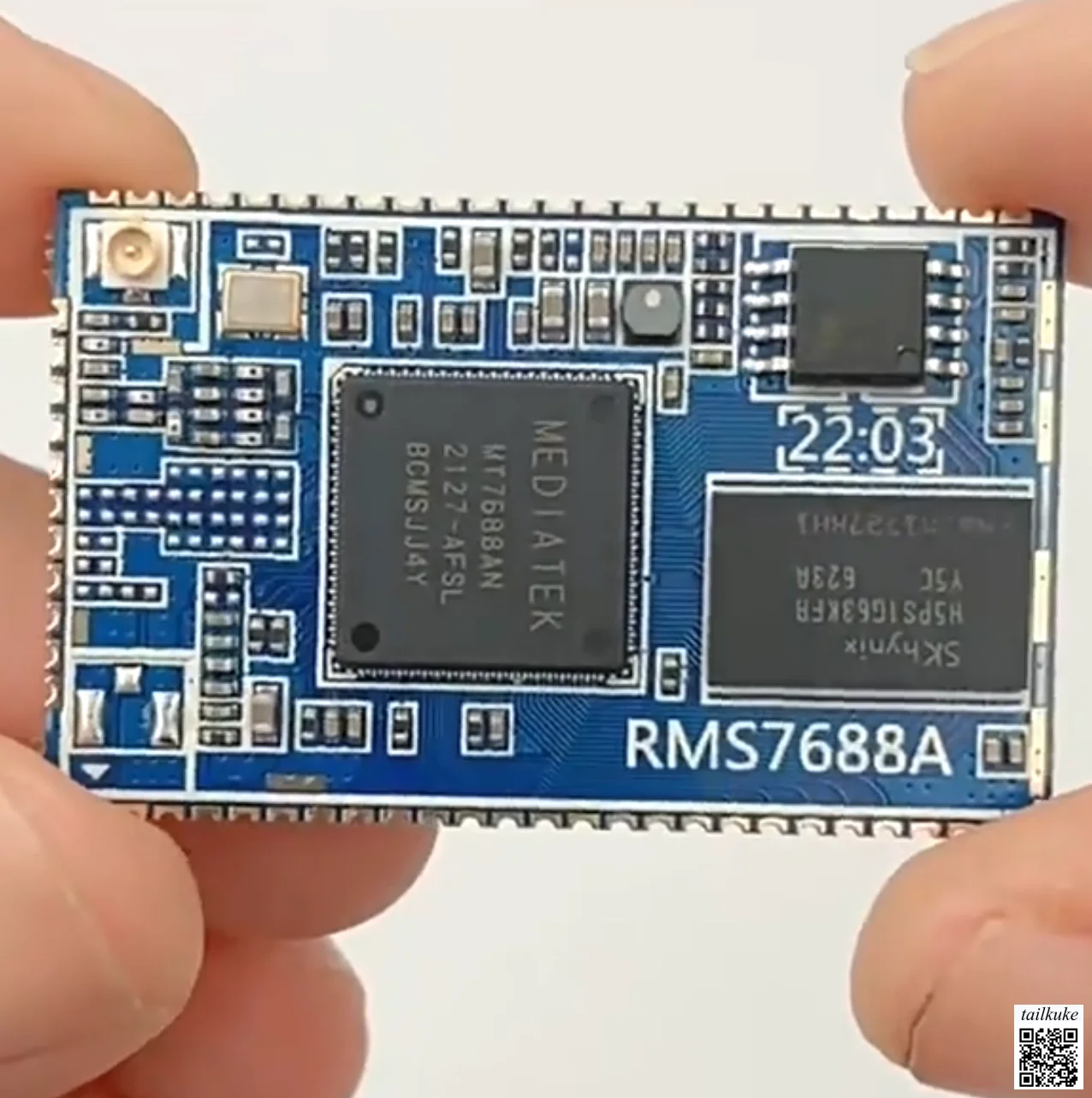 MT7688AN/MT7628NN Core Board IoT, OpenWrt, Industrial Control, Serial Transparent Transmission, 4G Router, Edge Gateway