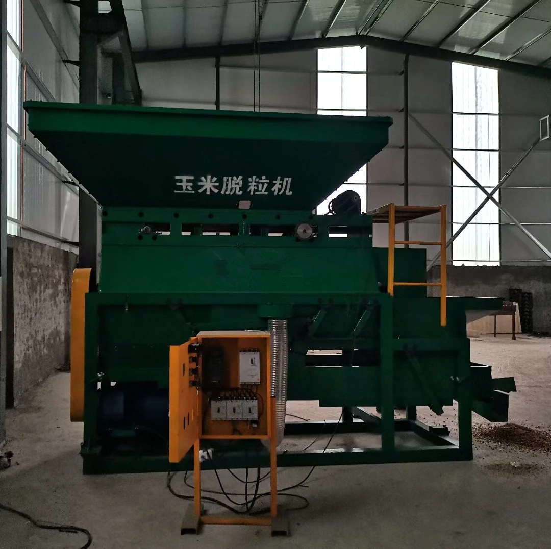Husk Shelled Corn Thresher Agricultural Machinery & Supplies view 4
