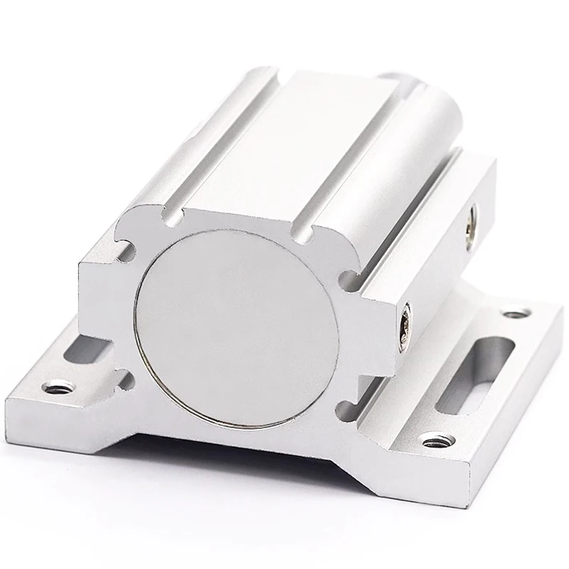 Cutting material automatic feeding mechanical positioning cylinder CQF40-30-L25