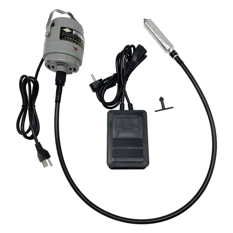 500-15000Rpm 22000Rpm Jewelry Hanging Grinder Electric Polisher Jewelry Soft Shaft Polisher Soft Shaft Grinder