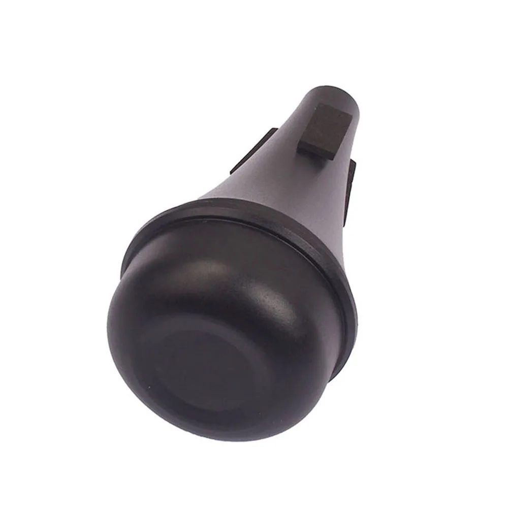 

Professional Trumpet Straight Cup Mute Lightweight Aluminum Noise Reduction Practice Silent For Sound Small Silver