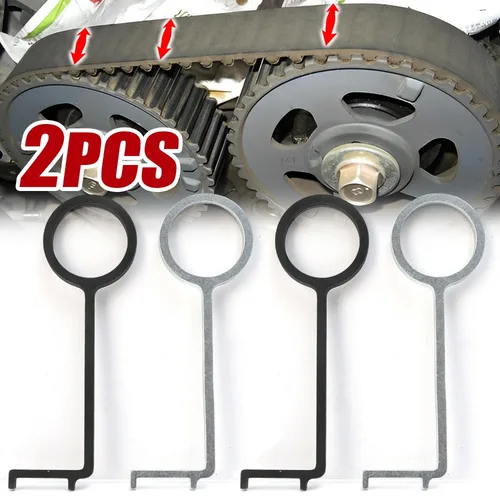 Herramienta de medición de calibre de desgaste de correa de distribución de motor de coche para Peugeot Citroen Toyota Opel 1,0 1,2 pinza de acero de diagnóstico de motor automático