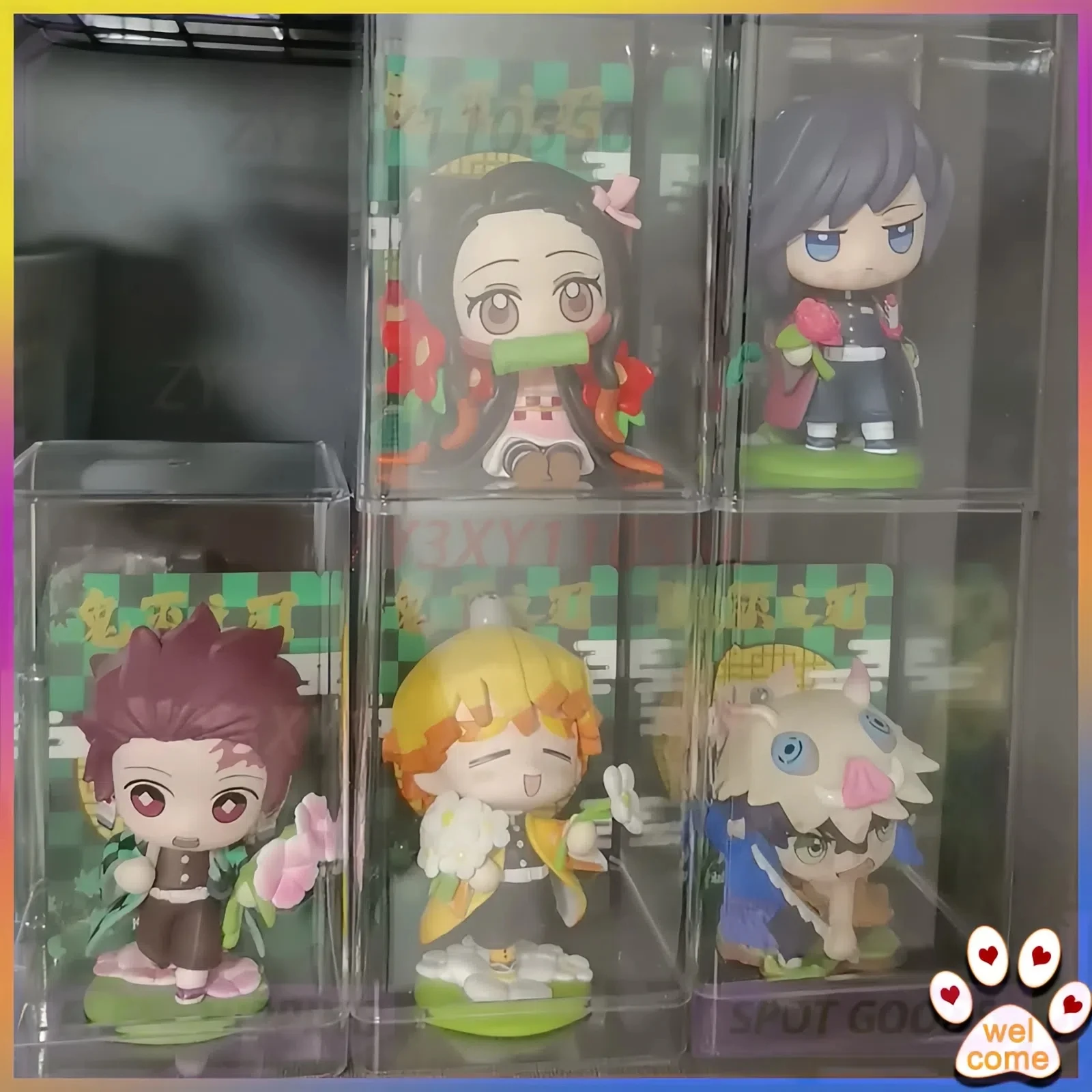 

Высококачественные коллекционные лезвия с привидениями, серия «Цветок рождения», слепая коробка, настольные украшения, праздничные подарки, модные игрушки, коллекционные предметы