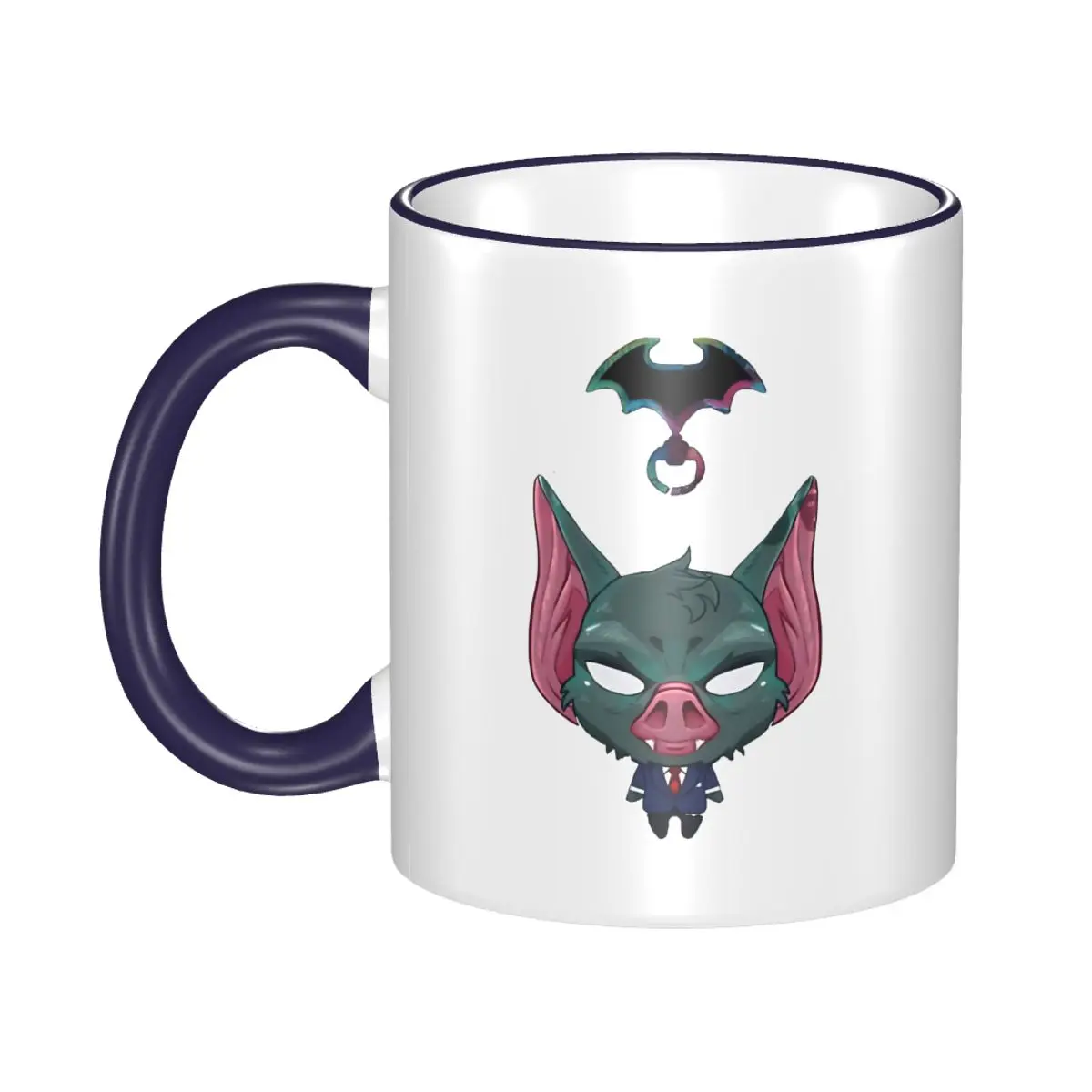 

Pig Coffee Mug Kawaii Dispatch Game Tea Cups For Home