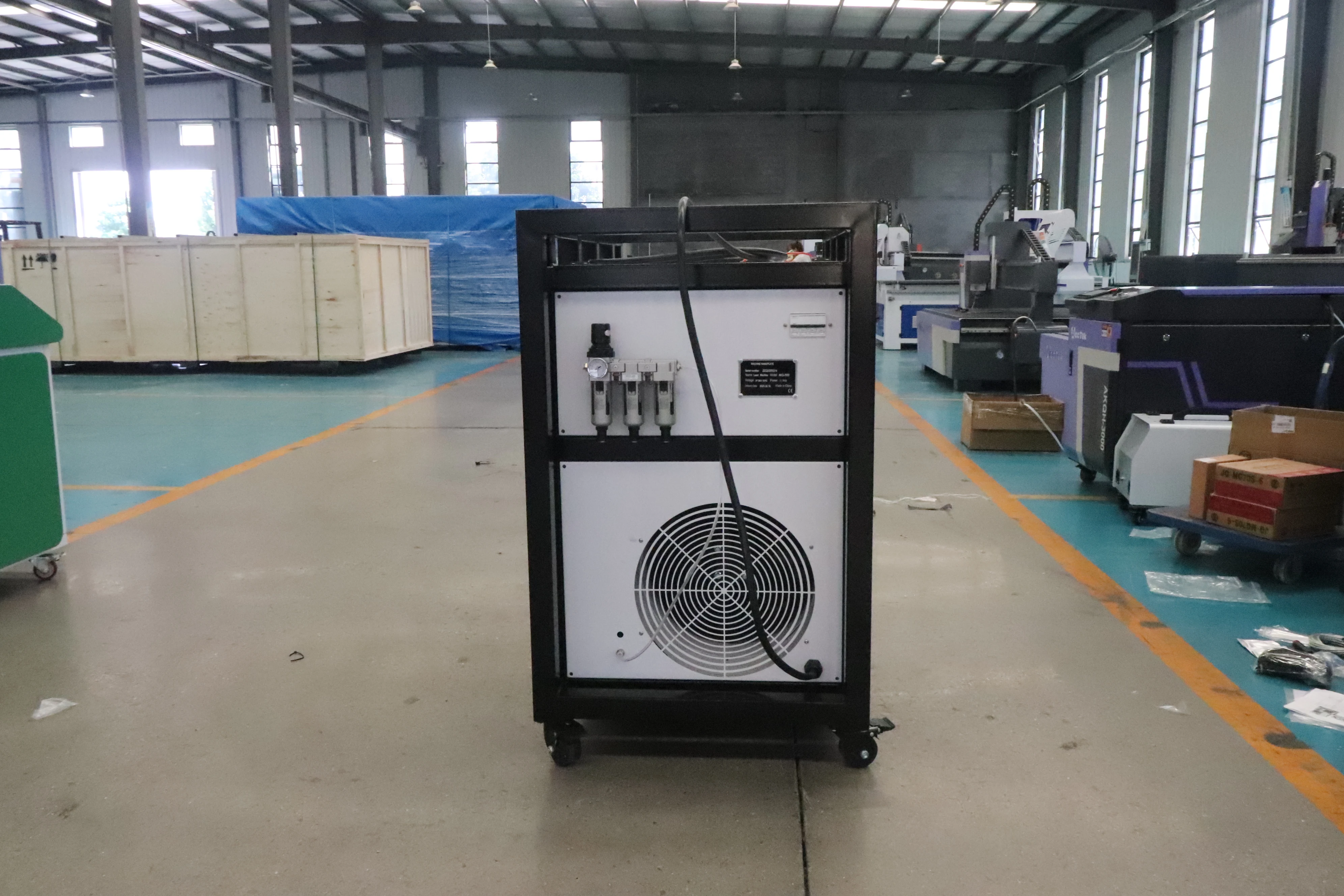 Мощный лазерный очиститель 600 – обзор и цена Laser Cleaning Machine 2000W