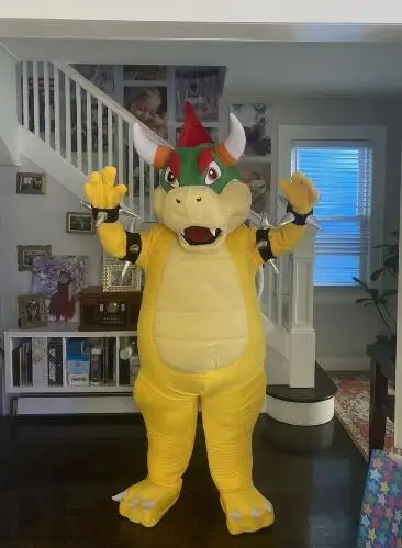 Nieuwe Volwassen Halloween Karakter Schattige Pop Kerstjurk Full Body Rekwisieten Outfit Mascotte Kostuum