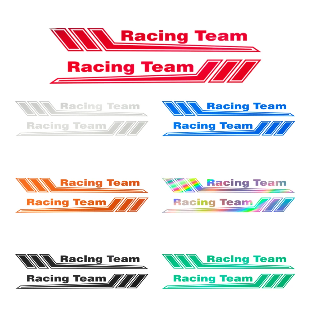 Motorcycle Racing Team Stickers for Kawasaki Z400 Z650 Z900 Z1000 Ninja 250R H2 Versys Vulcan 650 W400 W650 W800 KX 65 450 KLX