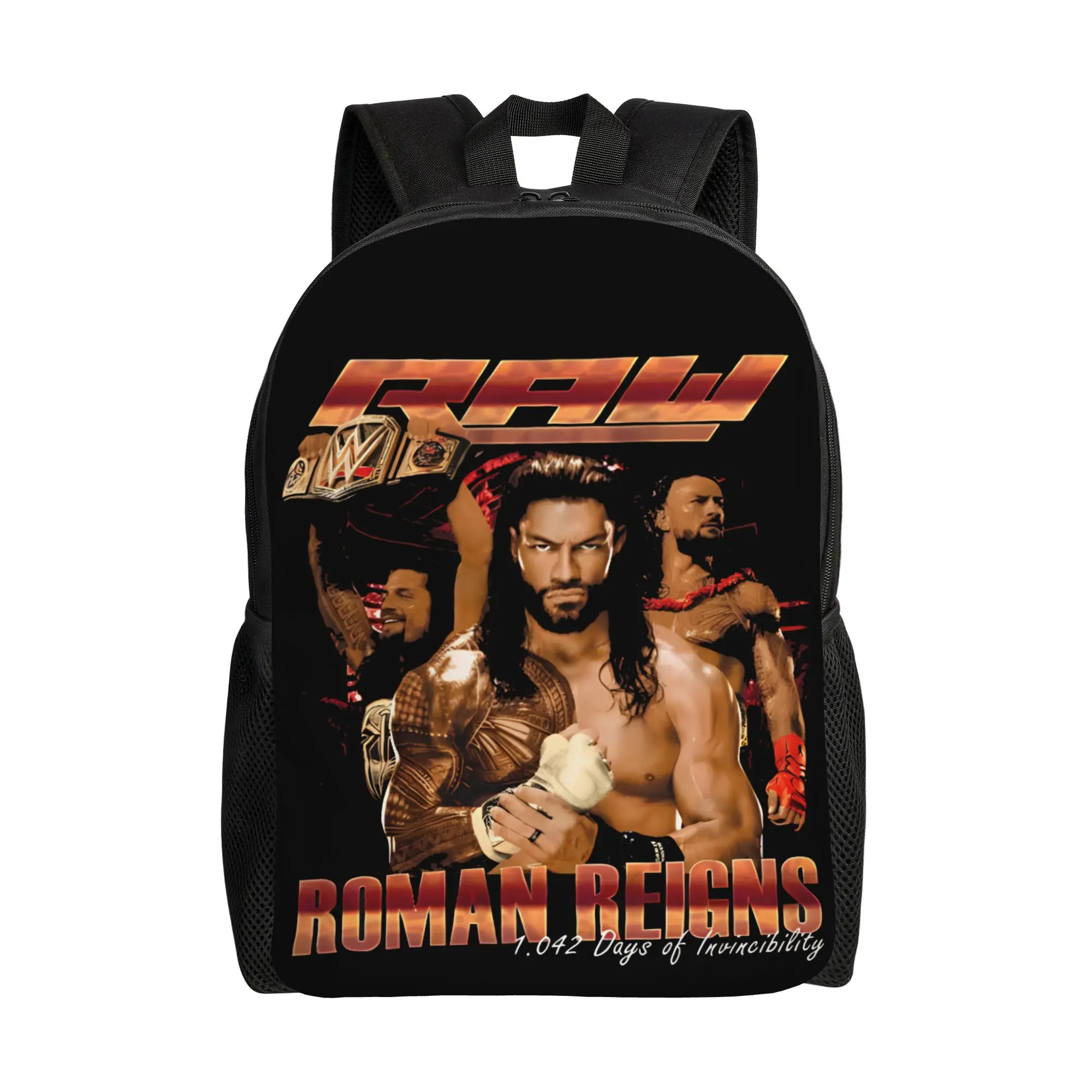 

Roman Reigns Backpack Travel Backpacks Men Novelty School Bags Colorful Durable Rucksack