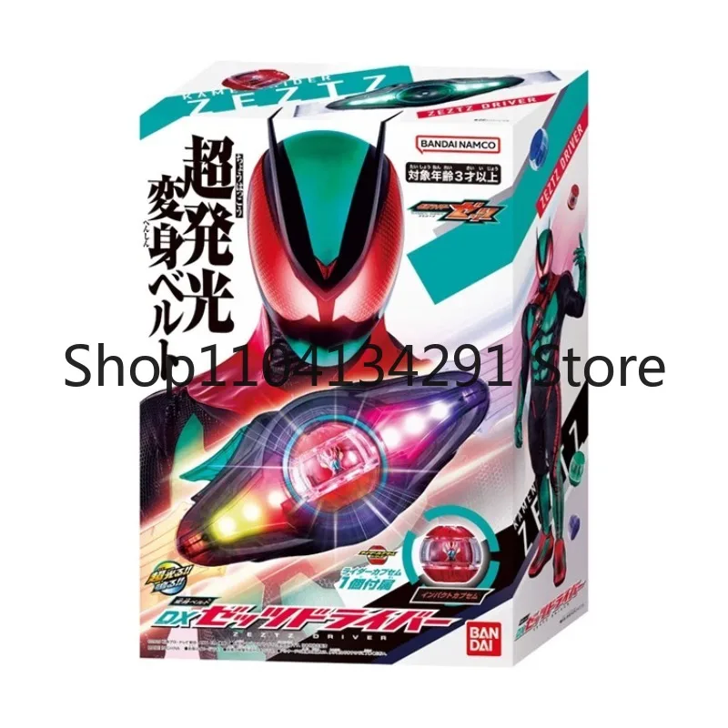 

Original Bandai Authentic Kamen Rider Zezt DX Zezt Phone ZEZTZ DRIVER Anime Figure Toy Collectible Birthday Gift