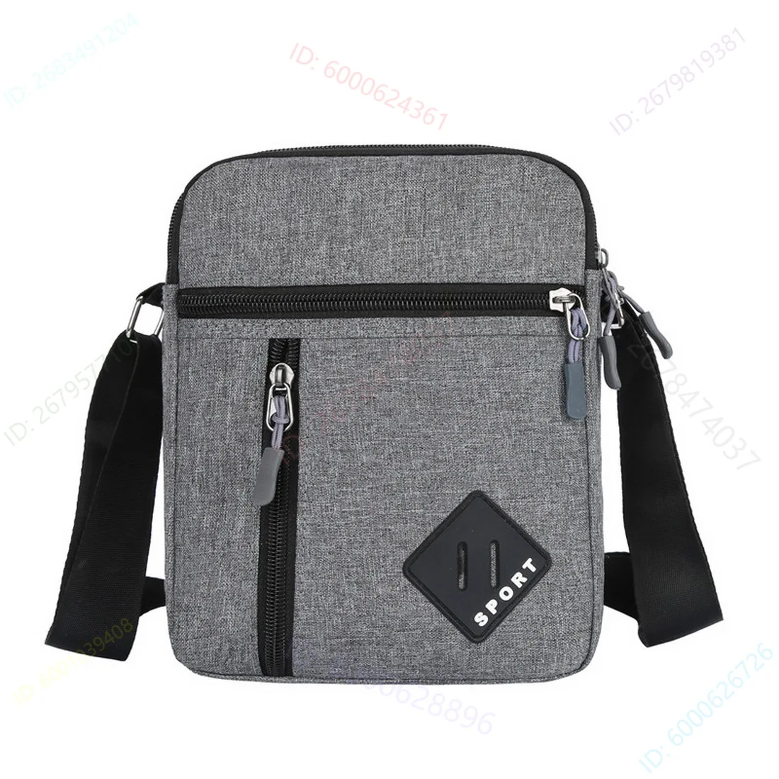 

Men's Messenger Bag Crossbody Shoulder Bags Men Small Sling