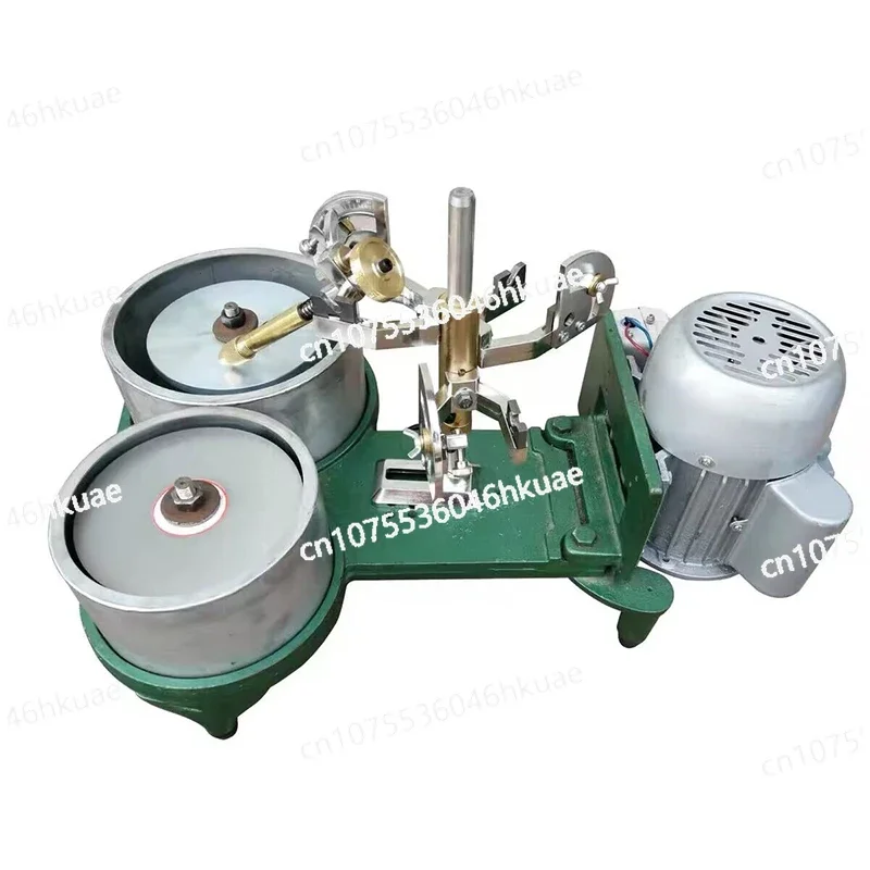 Double Head Flat Grinder Grinding Machine Gem Angle Machine Polishing Double Disc Facet Machine