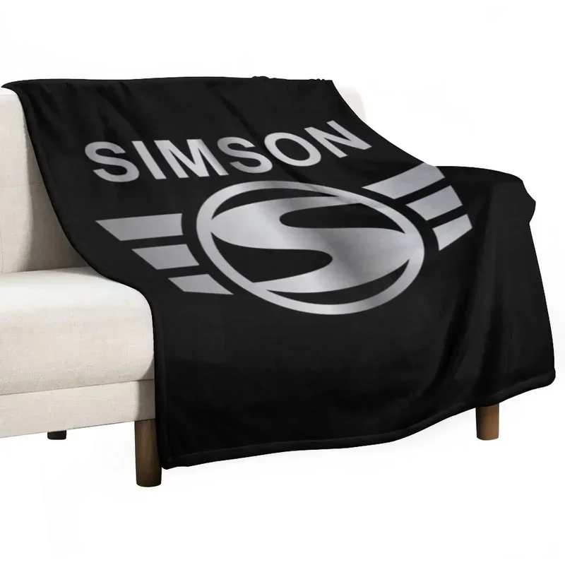 Vintage Simson Throw Blanket Bed Fashionable Luxury Blankets