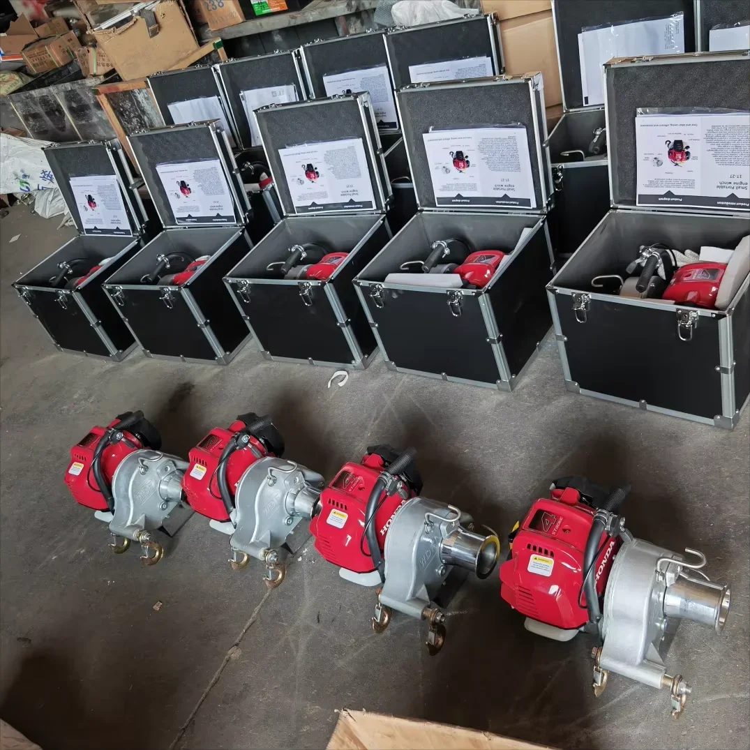 

Wholesale Portable Powered Winch Small Portable Engine Winch Premium