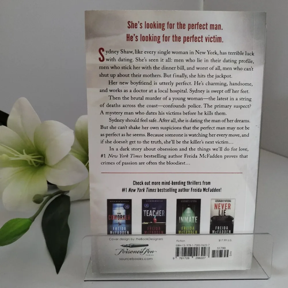The Boyfriend By Freida McFadden - A Gripping Psychological Thriller about A Perfect Man Who Might Be Your Worst Nightmare
