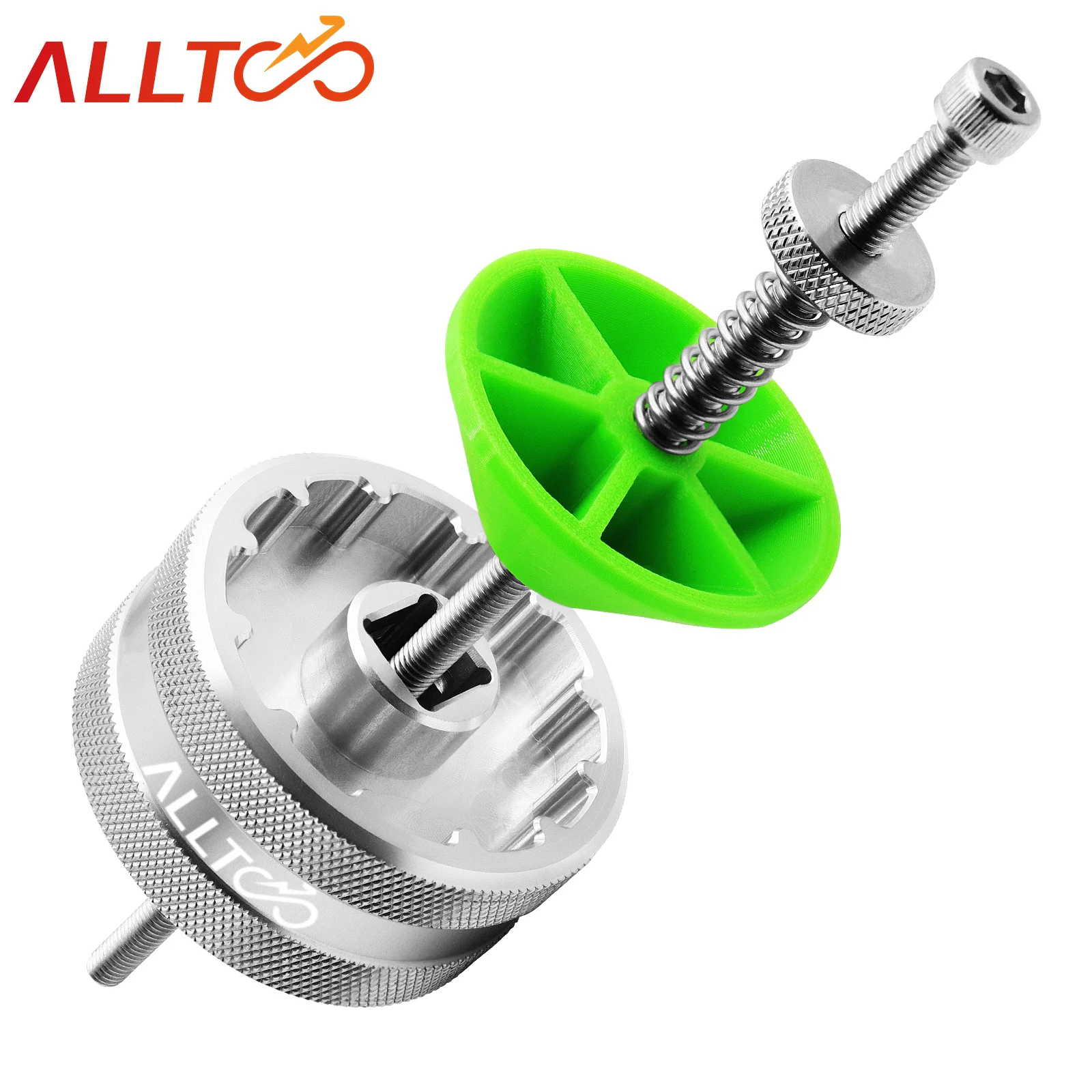 ALLTOO Bike Repair tools 2in1 T47BB 12t 16t Bottom Bracket Wrench Tools For Trek Cranksets Installation Bicycle Maintenance