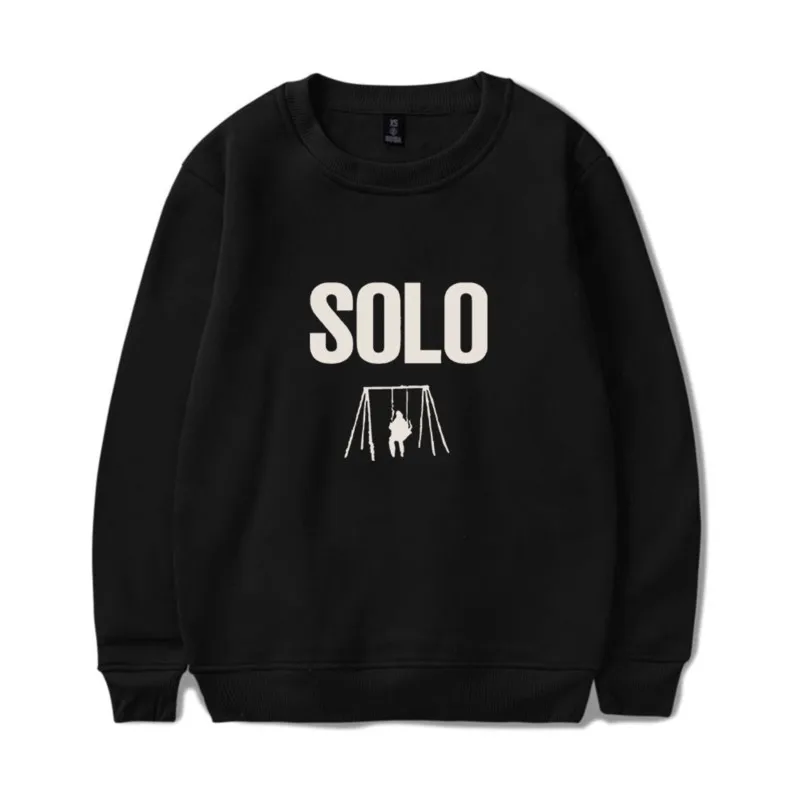 Myles Smith Solo Sudadera de manga larga con cuello redondo Merch para mujeres/hombres Unisex invierno moda ropa de calle