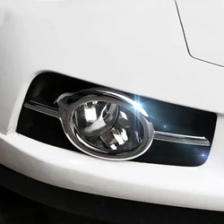 1 Pair Chrome Front Fog Lamp Light Cover Trim For Chevrolet Chevy Cruze 2009-201 H9EE