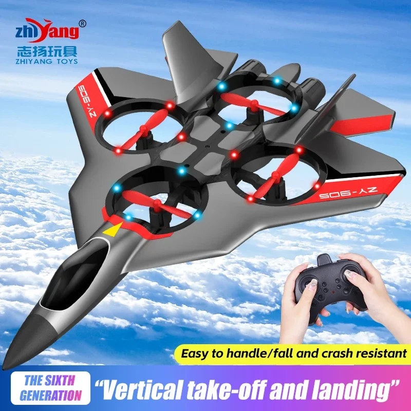 

Zy905 360 degree stunt rotating hover remote control foam aircraft children's toy adult glider four axis aircraft UAV