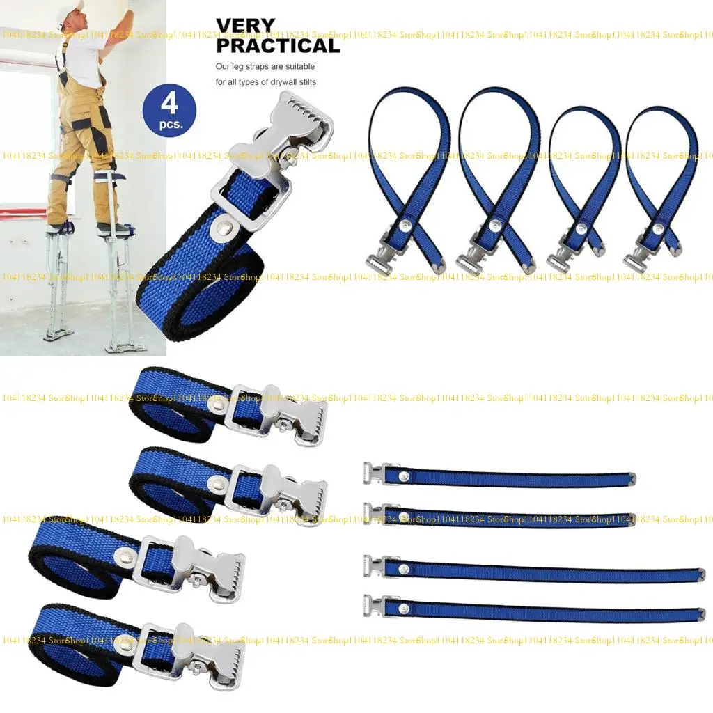 

P9FB Stilts Accessory Set Reinforced Webbing for Street Performances and Renovations