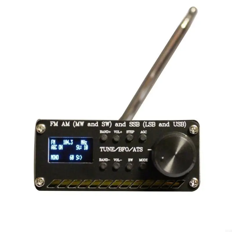 31KB Upgraded Wireless Radio Receiver Full Radio Receiver Lightweight for Travel Use