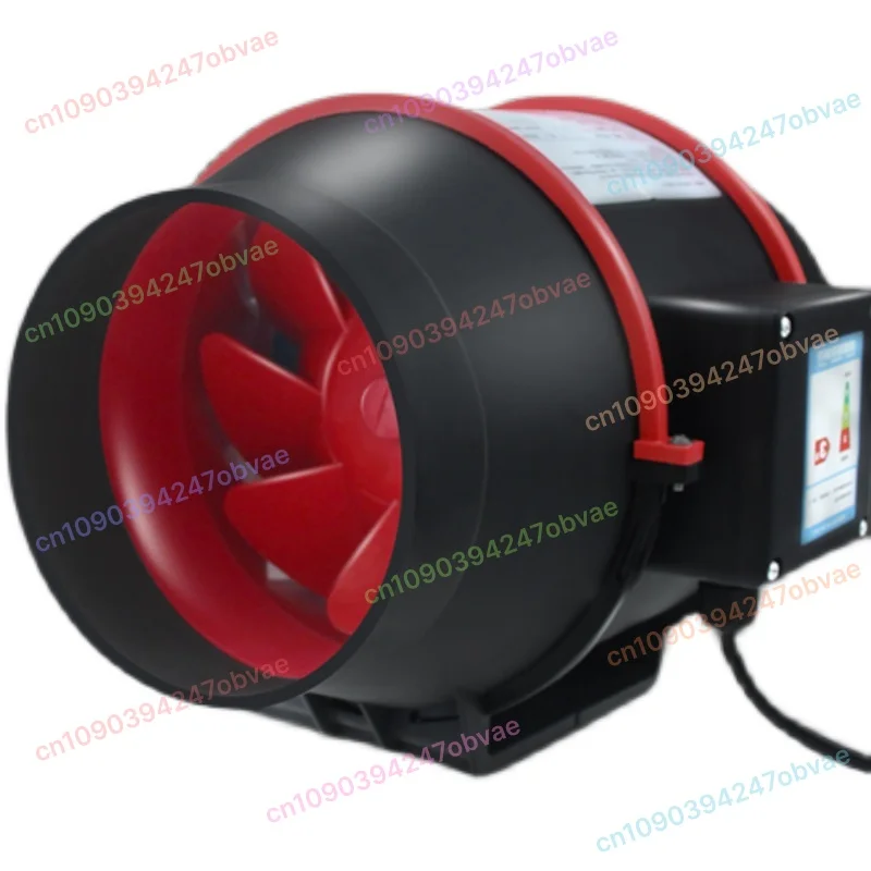 

110V Exhaust Fan Ventilation Fan, 6 Inch Powerful Quiet Bathroom Extractor Fan for Kitchen Toilet, Ceiling Vent Fan with Shutter