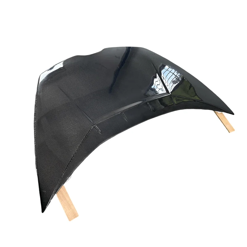 

Tecnica Style Full Carbon Fiber Car Bonnet Engine Hood for Lambo Huracan LP610 LP580 EVO