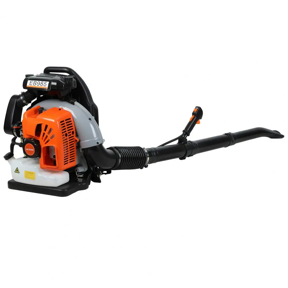 65cc 2-Stroke Backpack Leaf Blower, 200MPH Strong Wind 65cc 2-Stroke High-Velocity Leaf Blower, Electric Leaf Blower