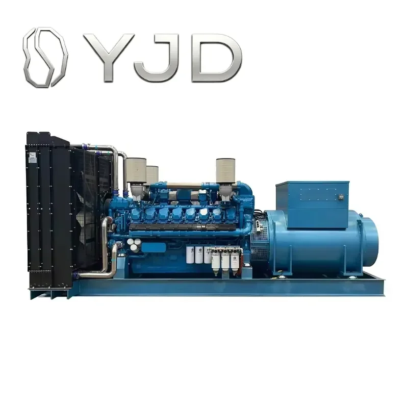 Hot Sale High Quality Engine Portable Power Generator Weichai 1000KW/1250kva 12M33D1210E200 Generator Set for