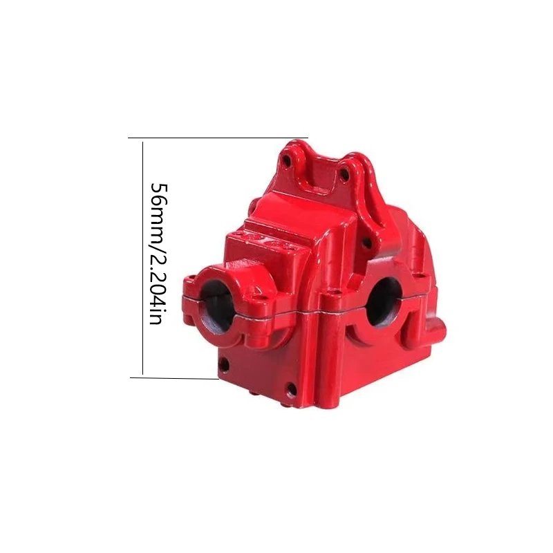 2PCS Metal Differential Housing Gear Box Shell For Wltoys 144001 144010 144016 144018 124016 124019 RC Car Upgrade Parts