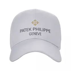 Patek Philippes Logo Cap Adult Hip-Hop Hats Trucker Worker Cap Racing Cap Adjustable Polyester Baseball Cap Winter