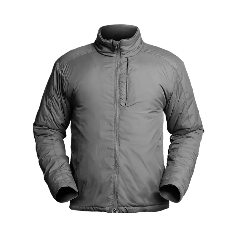 Tactical Thermal Protection Jacket - Winter Coat - Outdoor Warm Men's Reflective Cotton Coat - Anti-freezing